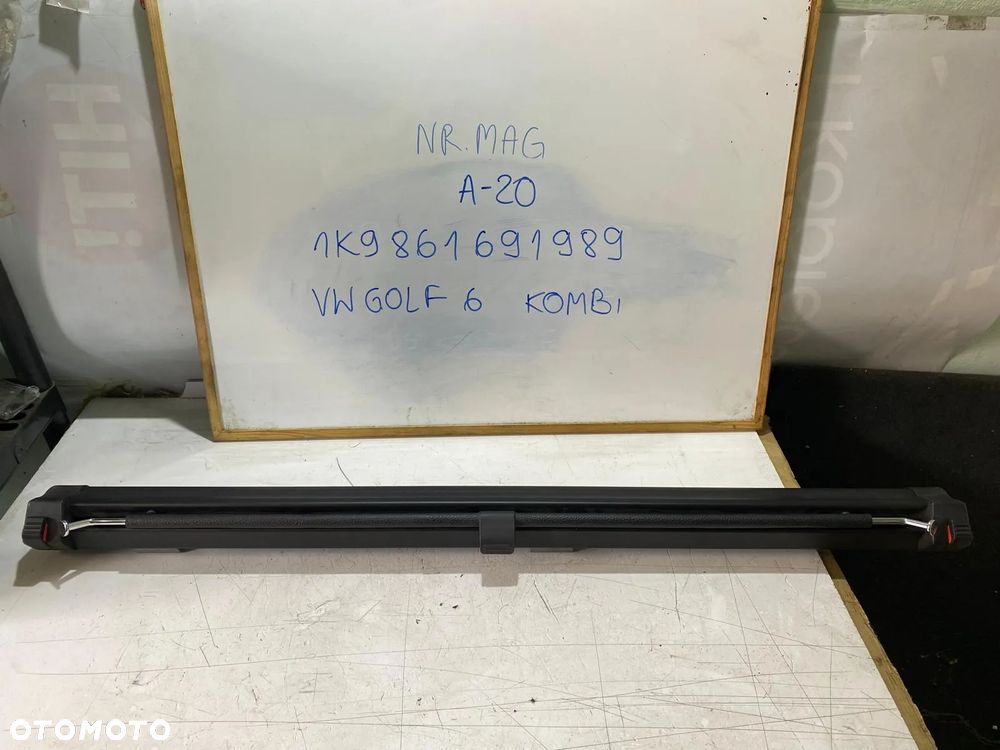 ROLETA SIATKA BAGAŻNIKA VW GOLF VI KOMBI 1K9861691989 - 1