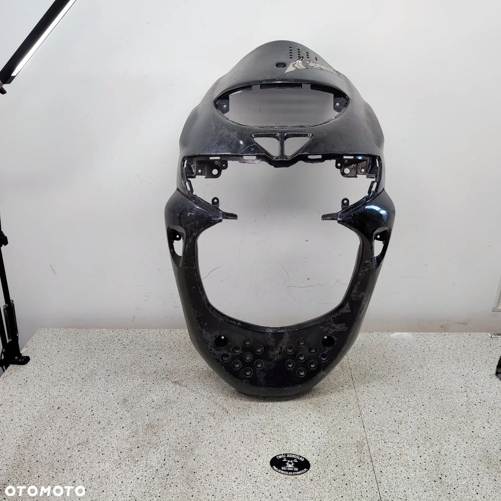 Czacha, czasza, owiewka, osłona przód Suzuki AY 50 AY50 Katana 50 - 1