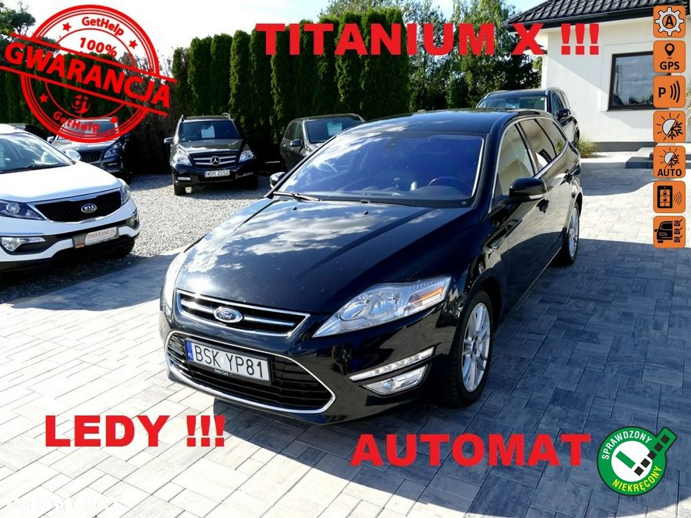 Ford Mondeo 2.0 TDCi Titanium X - 2