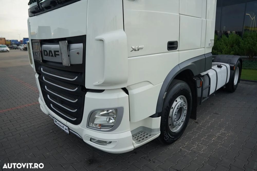 DAF DAF XF 480 / ADR COMPLET / COMPRESOR GD 150 / I-PARK COOL / CONTRACT DE REPARARE POST-SERVICE / - 10