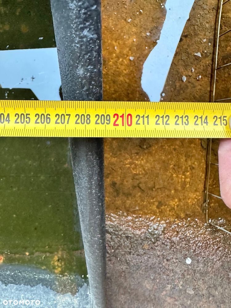 Łyżka skarpowa sztywna Verachtert CW 30/40 210 cm - 9