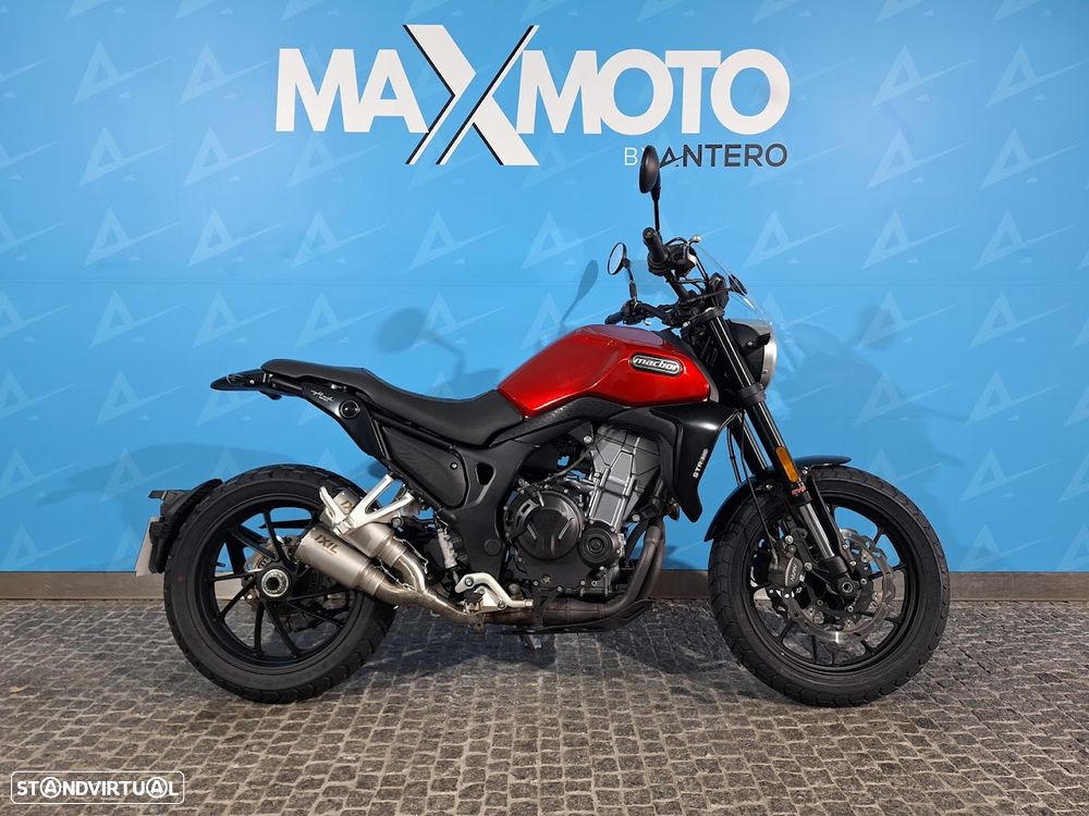 Macbor Eight Mile 500 Street - 1