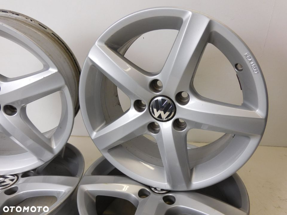 FELGI 16 VW GOLF CADDY TIGUAN PASSAT TOURAN SKODA SEAT AUDI 5X112 - 8