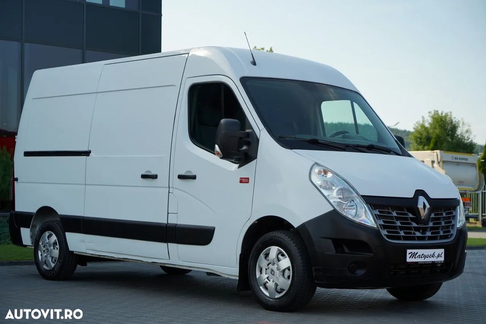 Renault MASTER / TABLĂ / DUBA / MANUALĂ / MTA 3500KG / IMPORTAT / CONTRACT DE SERVICE POST-SERVICE - 2
