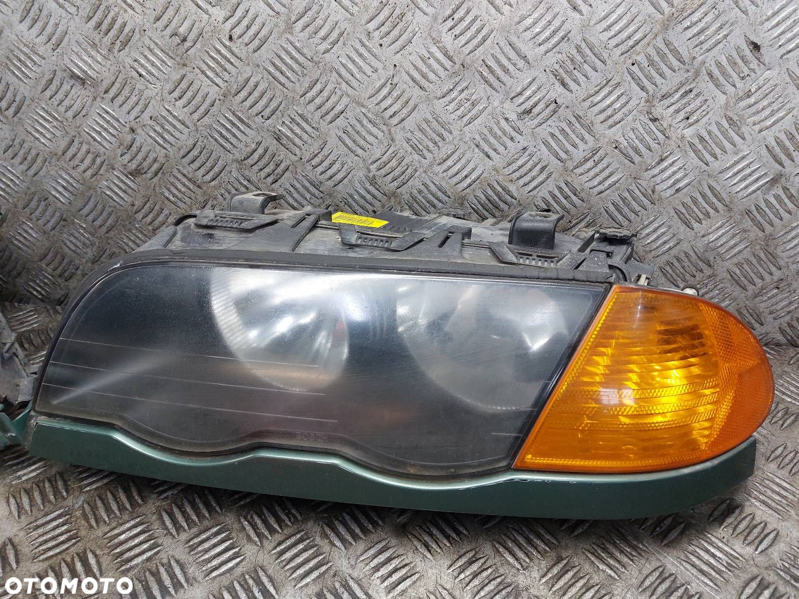 LAMPA LEWY + PRAWY PRZÓD + KIERUNKOWSKAZY BMW E46 EU 6902746 6902745 - 4