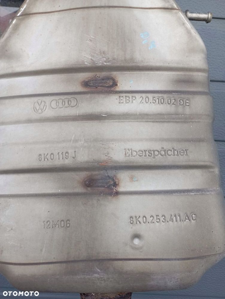 AUDI A4 B8 TŁUMIK WYDECH RURA 8K0253411AC - 2