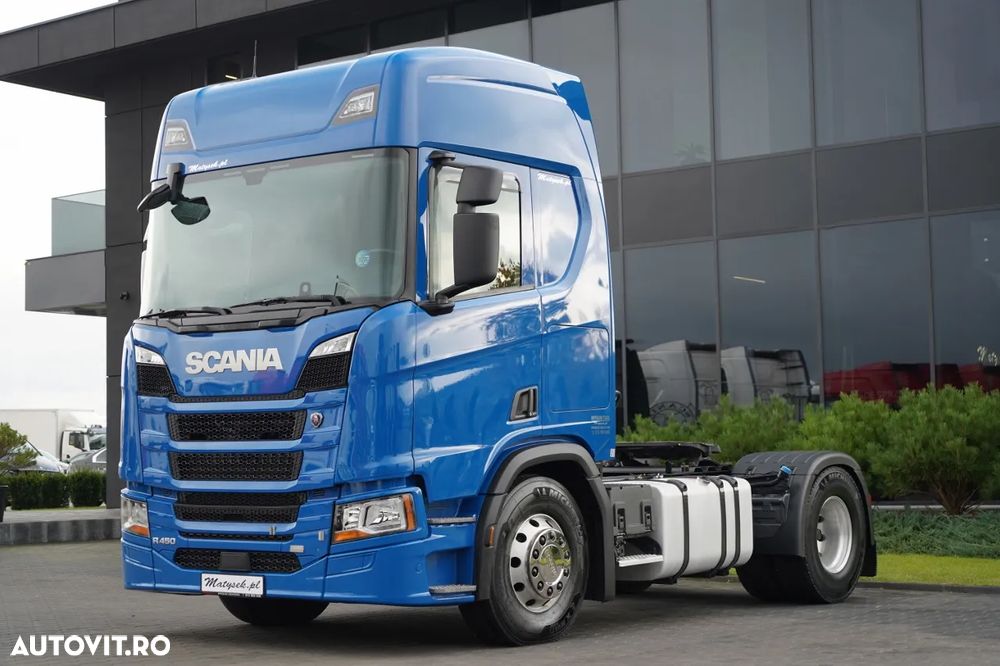 Scania R 450 / SISTEM HIDRAULIC / RETARDER / I-PARK COOL / JANTE DIN ALIAJ / 2021 / - 4