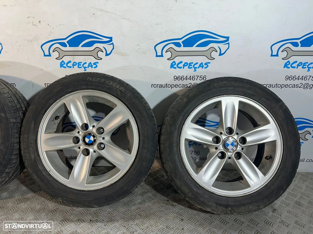 .Conjunto Jantes 16 Originais BMW Style 140 5x120 ET44 7J 6775619 - 5
