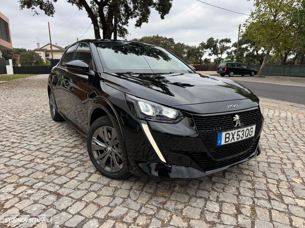Peugeot e-208 50 kWh Allure - 9