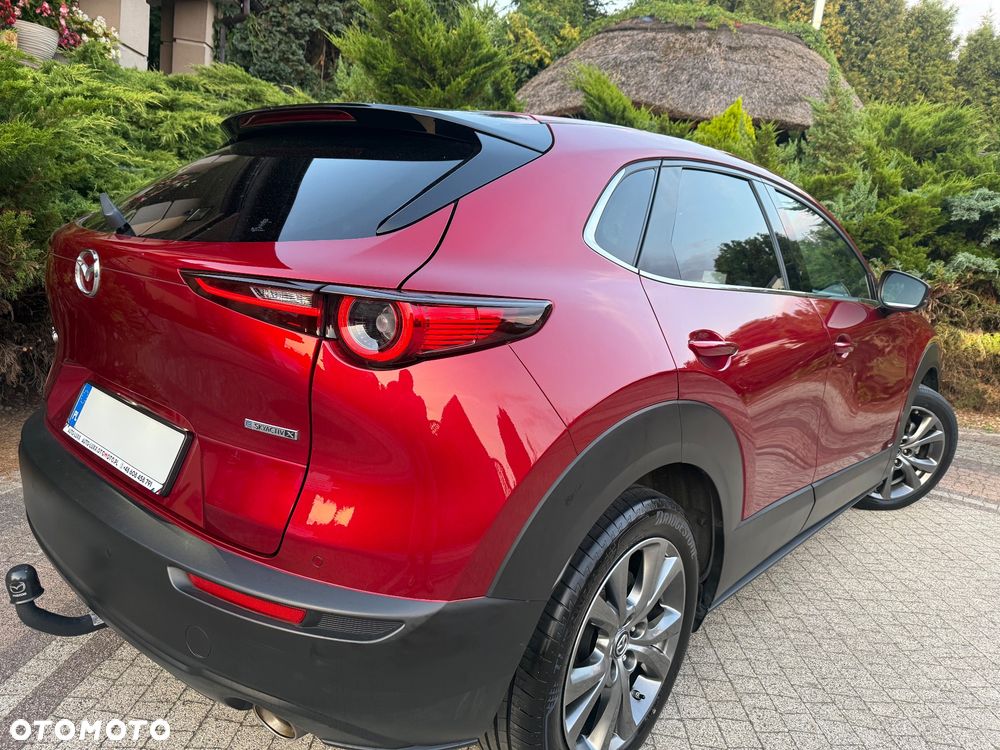 Mazda CX-30 SKYACTIV-X 2.0 M-Hybrid SELECTION - 8
