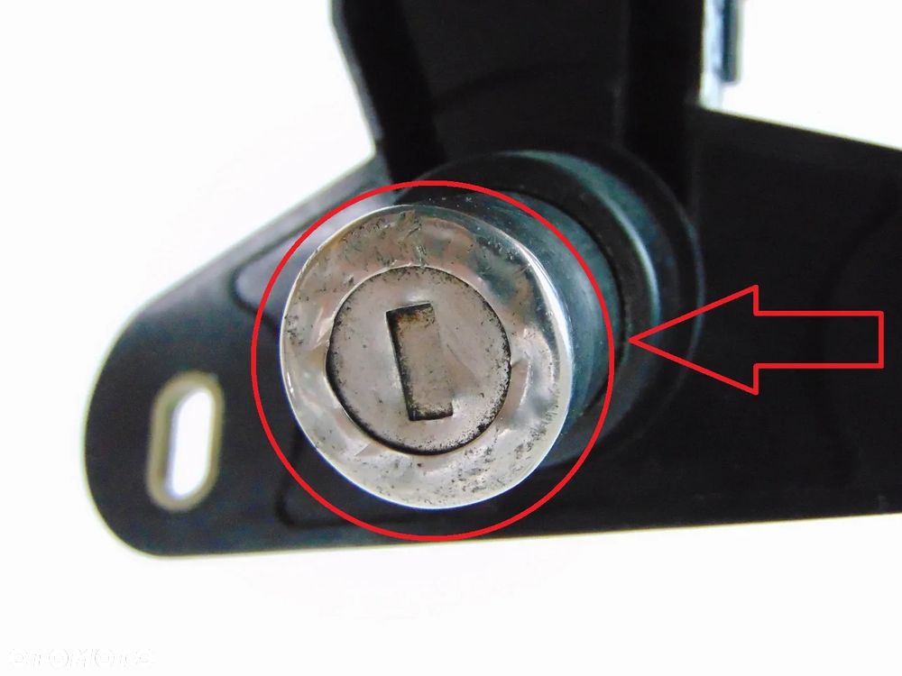 ORYGINAŁ zamek tylny wkładka tylna klapy bagażnika tył Opel Vectra B sedan 95-99r - 9