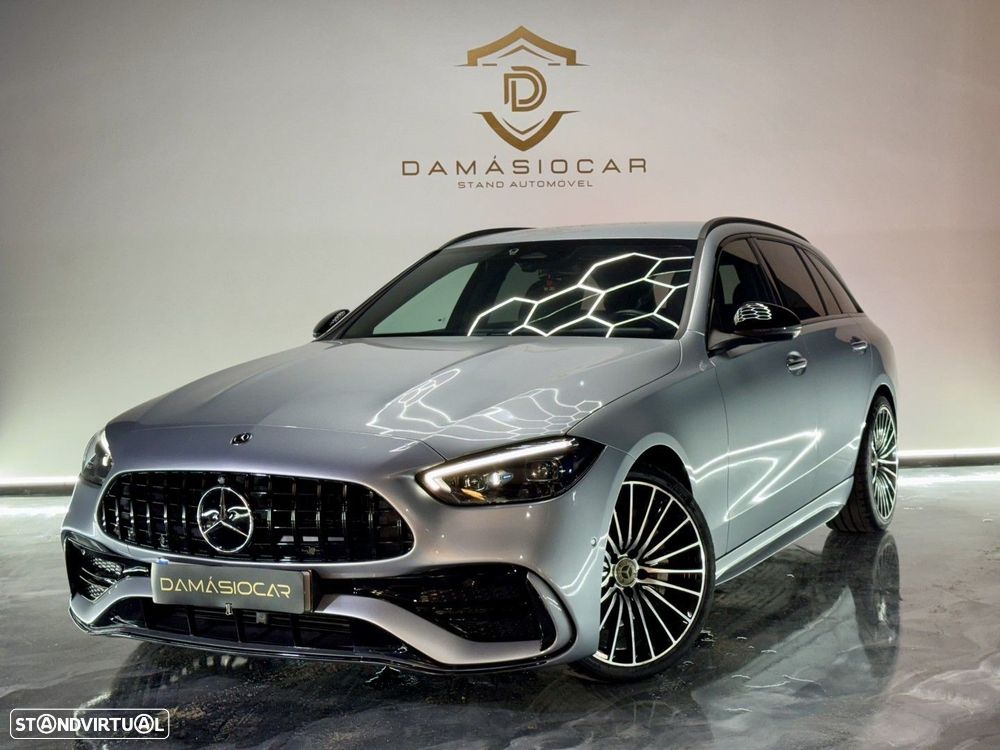 Mercedes-Benz C 220 d AMG Line - 16