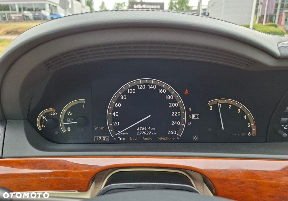 Mercedes-Benz Klasa S - 38