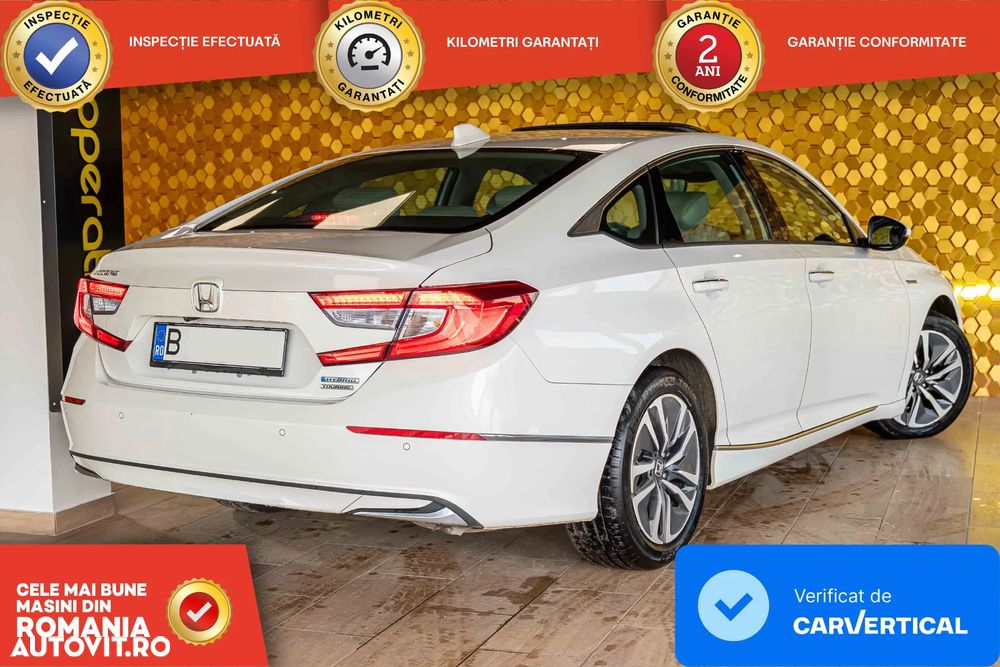 Honda Accord 2.0 Automatik Elegance Advantage - 4