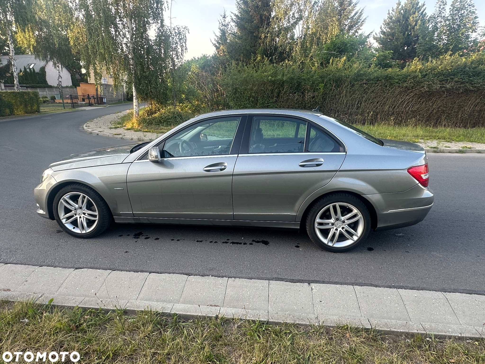 Mercedes-Benz Klasa C 200 CDI BlueEff Avantgarde - 7