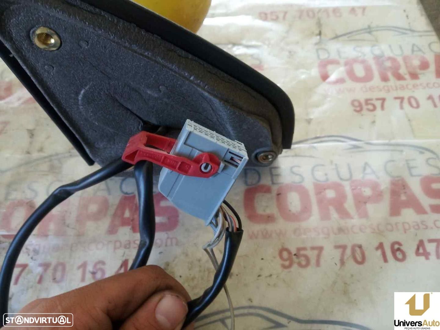 ESPELHO RETROVISOR ESQUERDO FIAT STILO 2003 - - 1