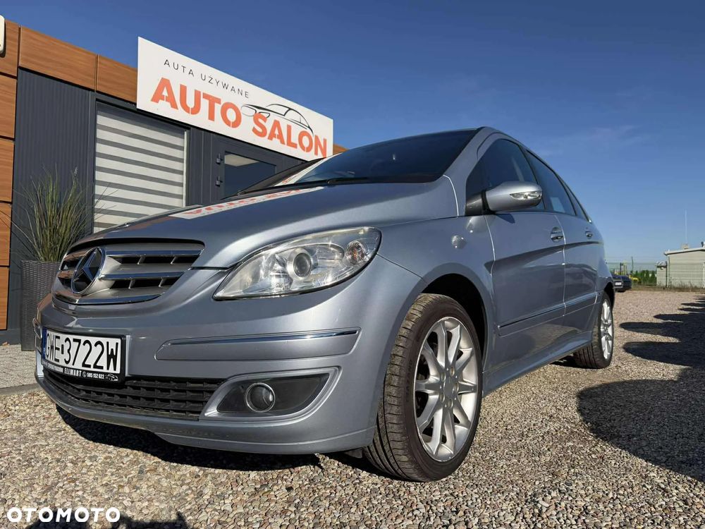Mercedes-Benz Klasa B 200 - 1