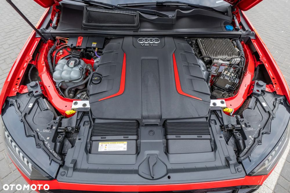 Audi SQ7 4.0 TDI Quattro Tiptronic - 9