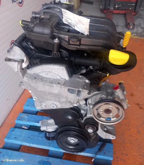 Motor Dacia Sandero/ Logan 1.2i Ref: D4F732 - 3