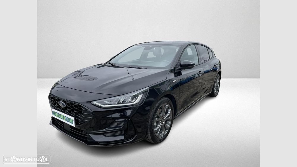 Ford Focus 1.0 EcoBoost MHEV ST-Line X - 2