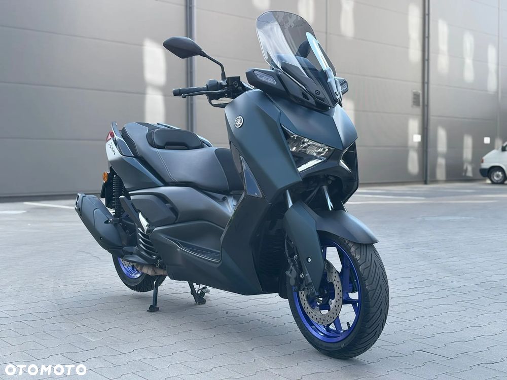 Yamaha X-max - 9