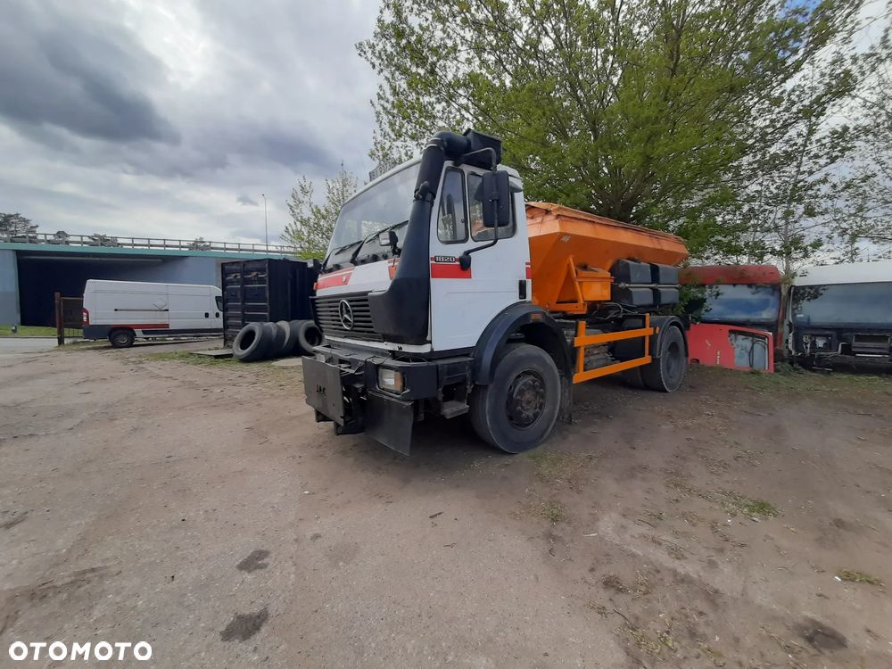 Mercedes-Benz 1820 AK 4X4 - 5