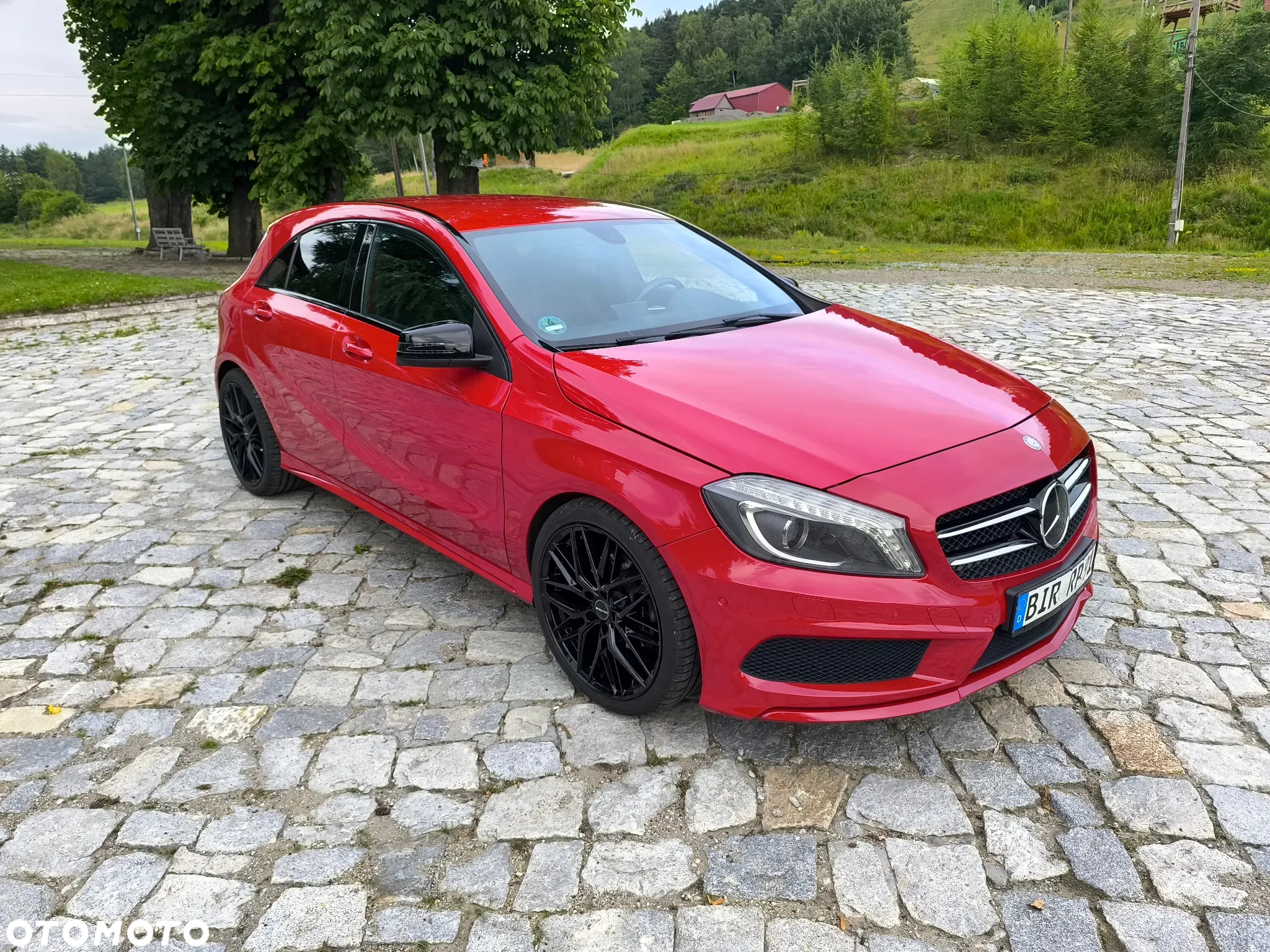 Mercedes-Benz Klasa A 180 AMG Line - 3