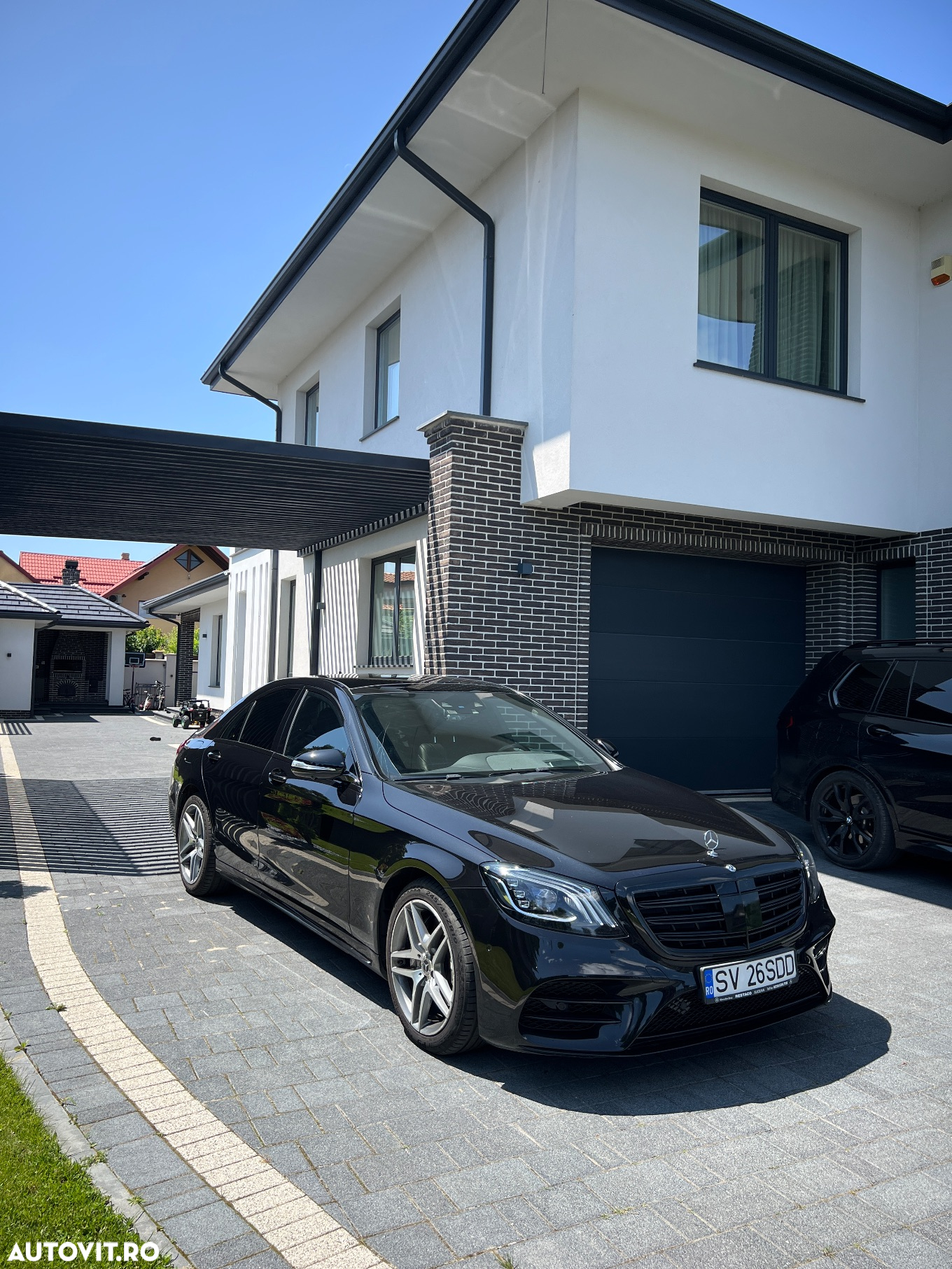 Mercedes-Benz S 350 d 4MATIC BlueTEC Aut - 3