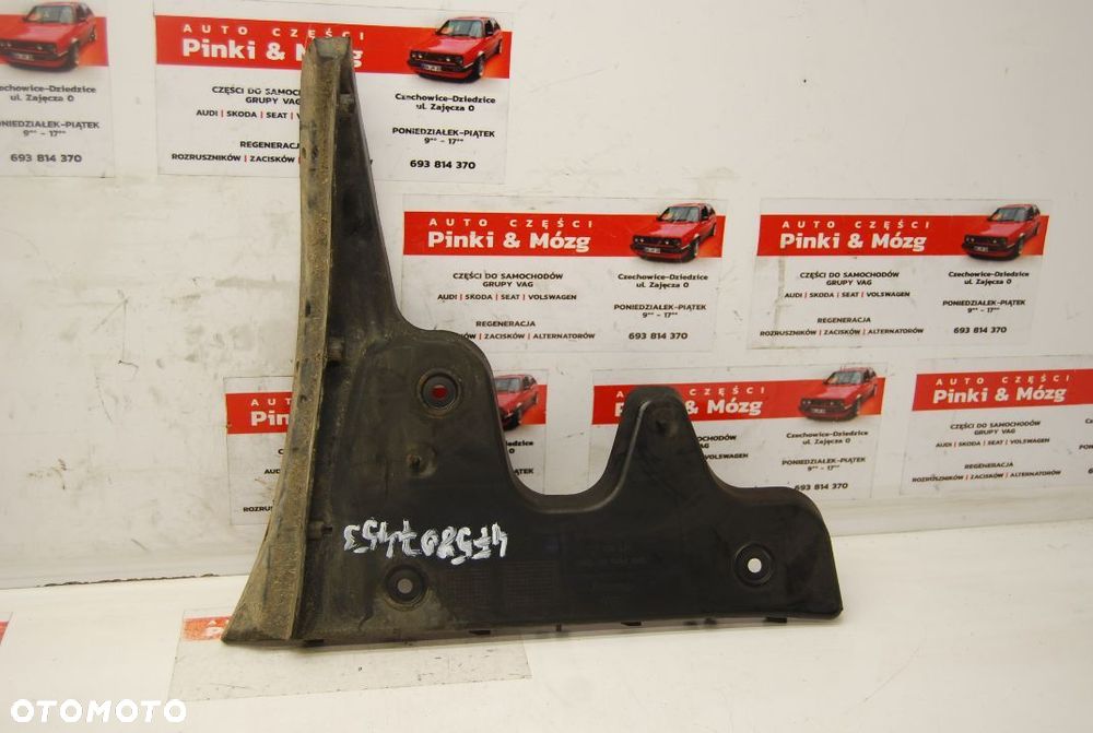 ŚLIZG ZDERZAKA LEWY TYŁ 4F5807453 AUDI A6 C6 SEDAN - 1