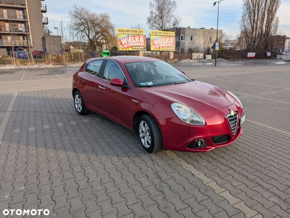 Alfa Romeo Giulietta 1.4 TB Distinctive - 4