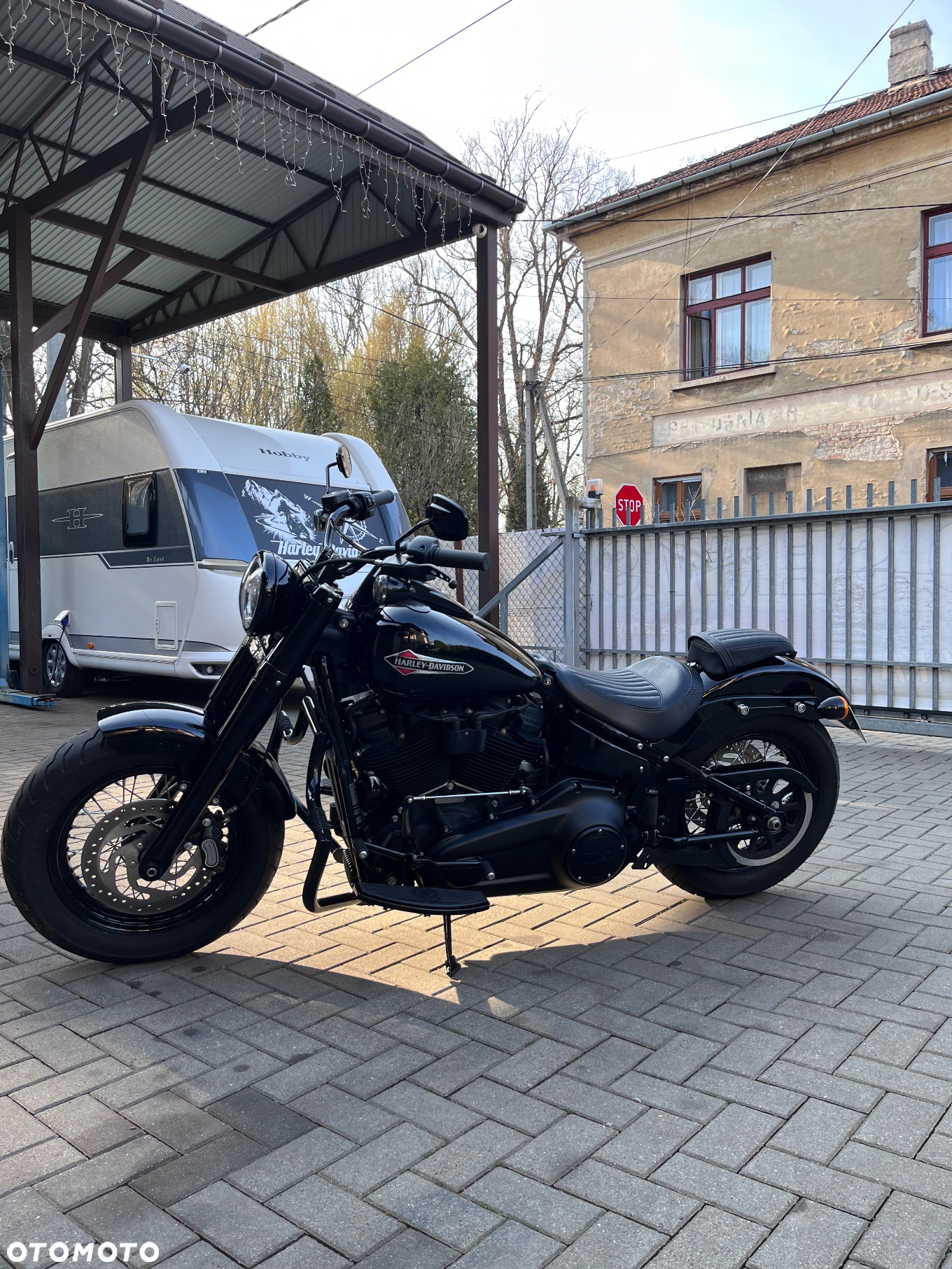 Harley-Davidson Softail Slim - 5