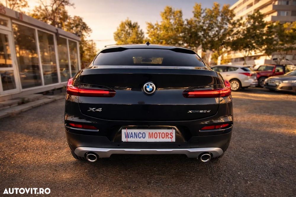 BMW X4 xDrive20d xLine - 4