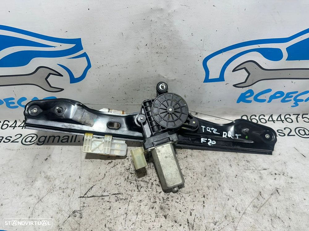 .Elevador Motor Vidro Tras Direito BMW Serie 1 F20 5 portas 2012 – 2019 - 3