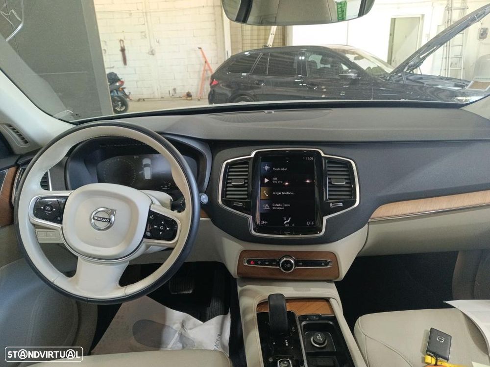 Volvo XC 90 2.0 T8 PHEV Inscription Expression AWD - 8
