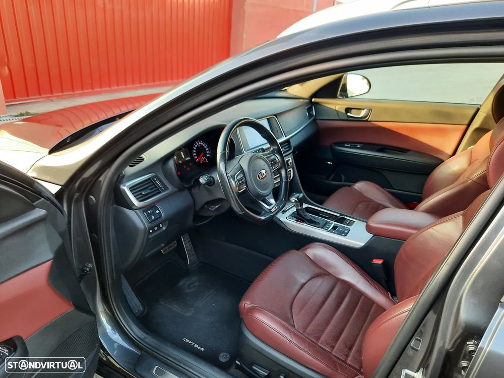 Kia Optima SW 1.7 CRDi GT Line 7DCT - 6