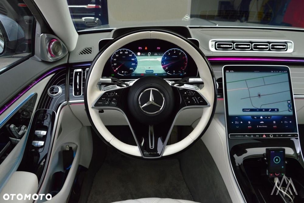 Mercedes-Benz Maybach Klasa S 680 4-Matic - 18