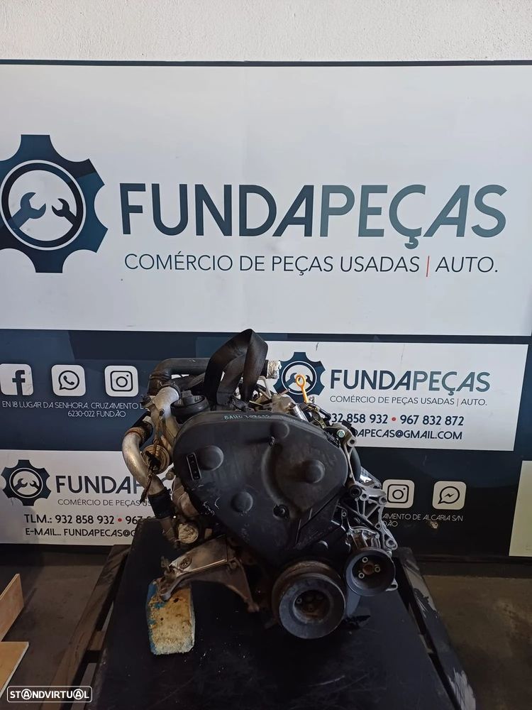 Motor Audi A4 1.9TDi 90Cv Ref: AHU - 2