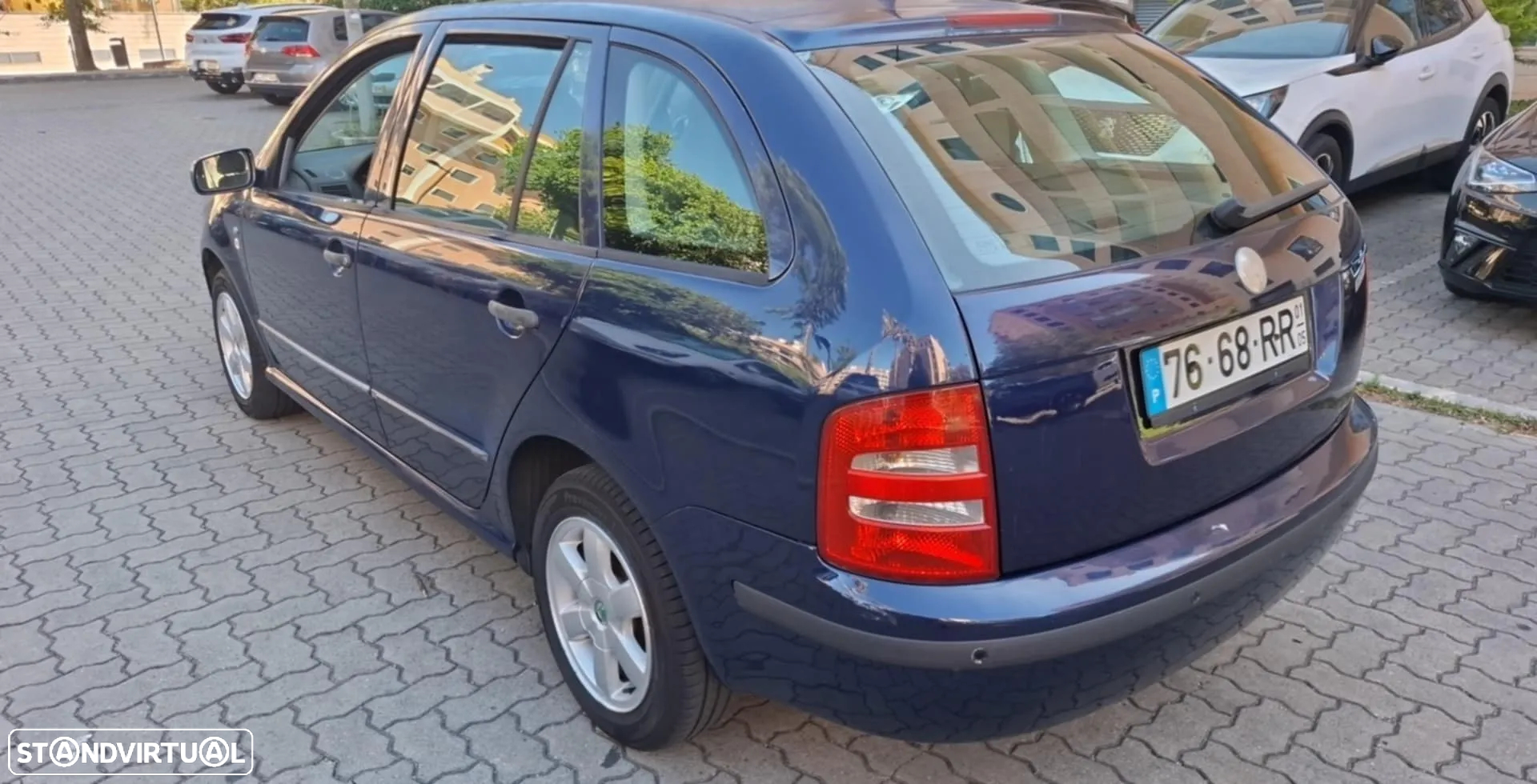 Skoda Fabia Break 1.4 Attractive - 6
