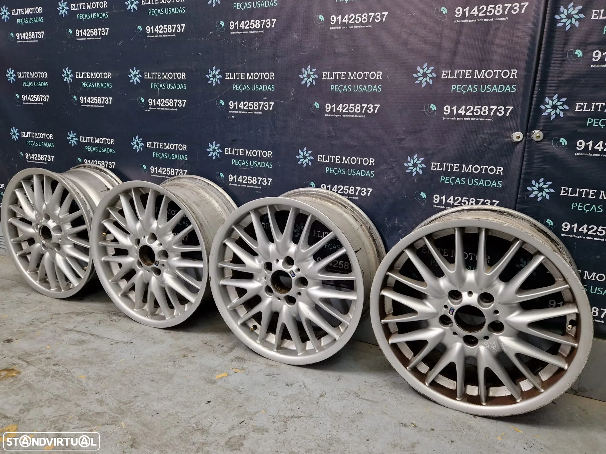 Jantes usadas BMW E46 COUPE 18 PACK M STYLE 72 5X120 E36 E87 - 2