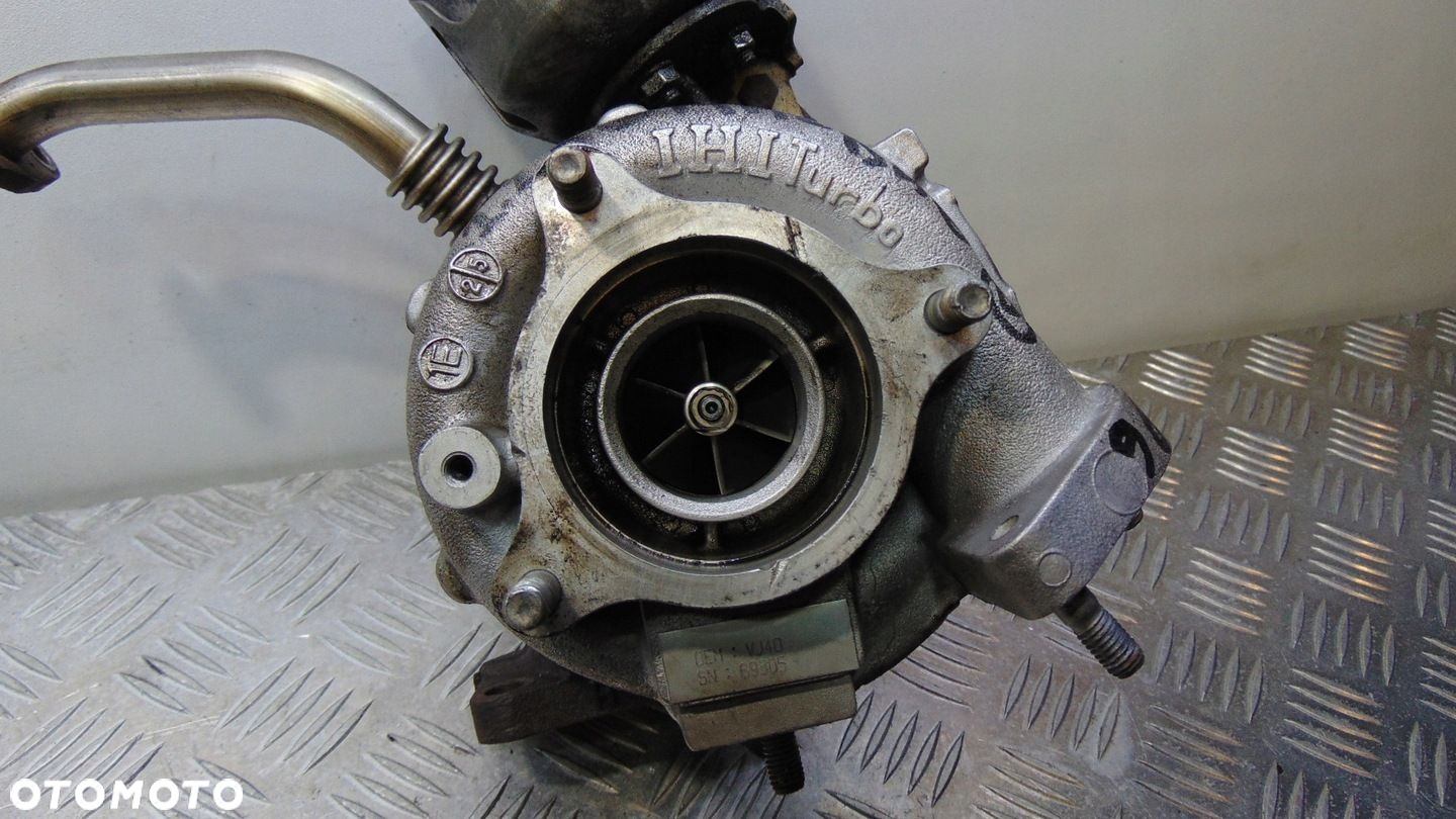 TURBOSPRĘŻARKA MAZDA 6 II GH 2.2 MZR-CD VJ40 R2AC - 2