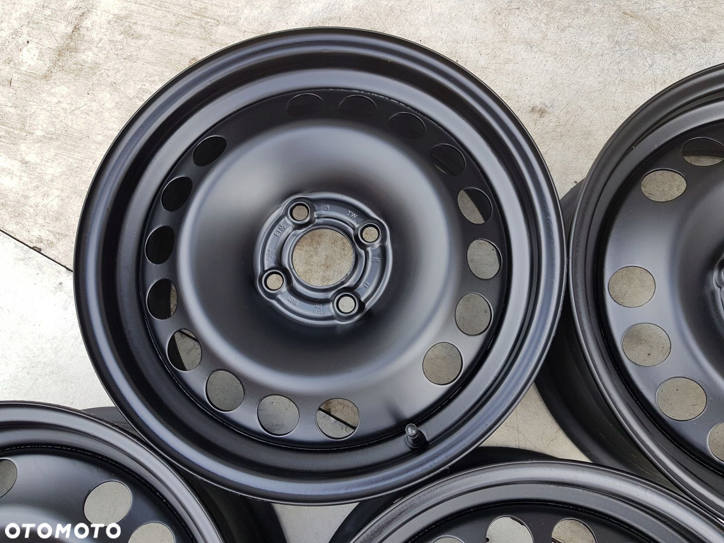 FELGI STALOWE 15 OPEL TIGRA TWINTOP ASTRA H ET35 - 7