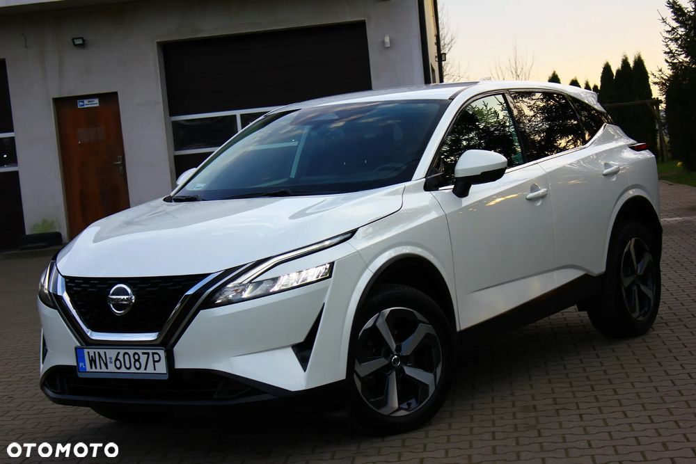Nissan Qashqai 1.3 DIG-T N-Connecta EU6d - 14