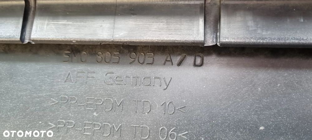 VW GOLF V PLUS CROSS 2005- Zderzak przód oryginał MC105 - 15