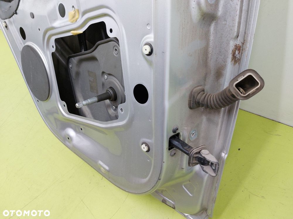 Drzwi tylne lewe tył SKODA FABIA II 2 LIFT 2010-2014 KOMBI LA7W SREBRNE - 16