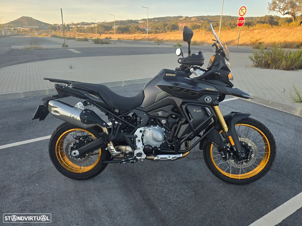Voge 900DSX Black Knight - 2