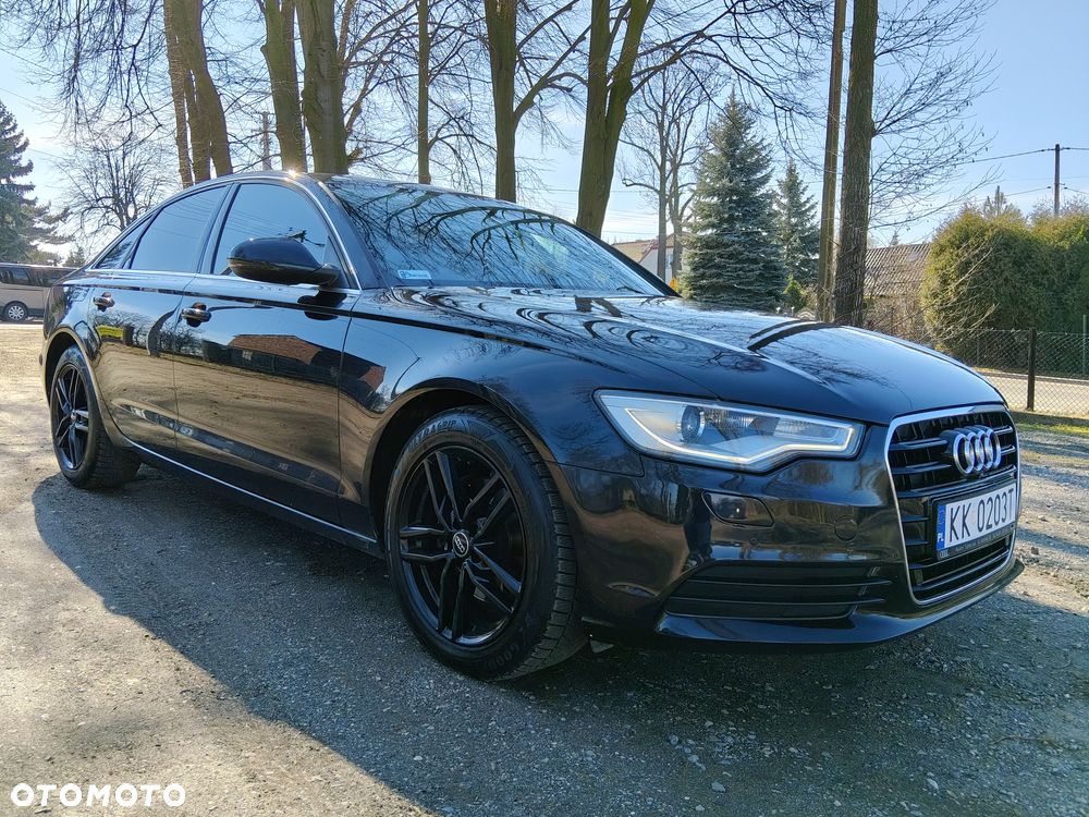 Audi A6 Limousine 3.0 TDI DPF multitronic - 11