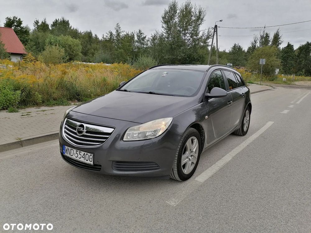 Opel Insignia 2009 photo 3