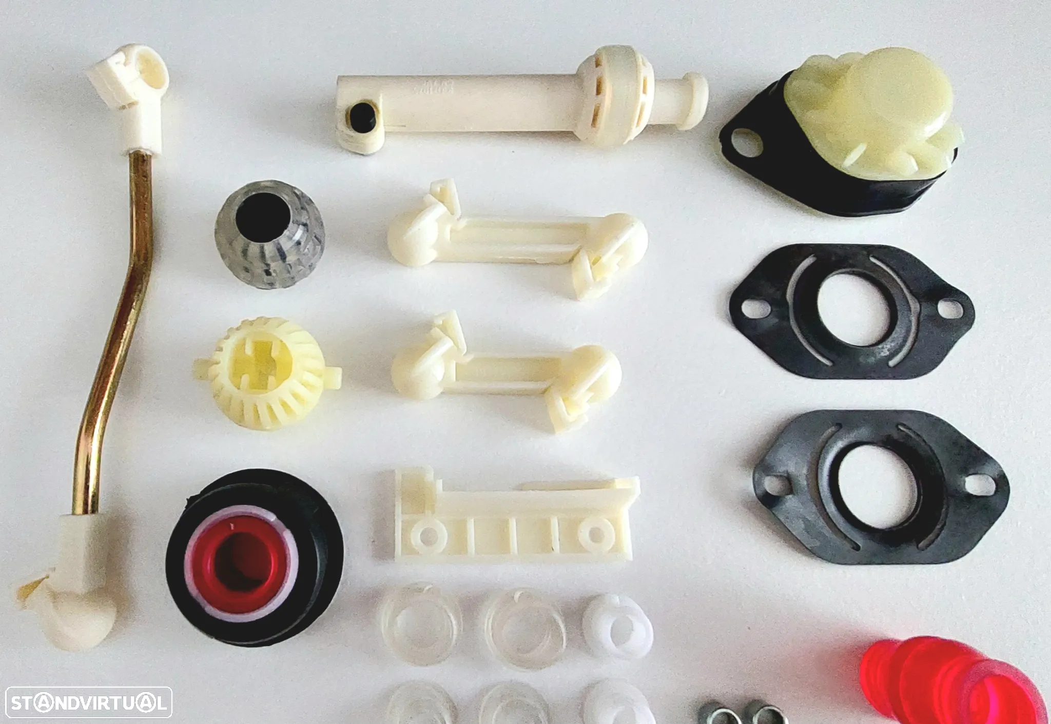 Kit Reparação Seletor Mudanças Caixa Velocidades Volkswagen - Golf 2 Jetta - 20 peças - 4