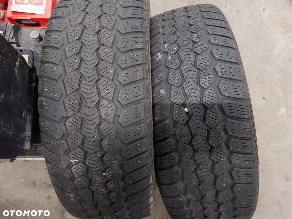 OPONY ZIMOWE 2 SZT 195/60R15 2009R VIKING SNOWTECH - 5