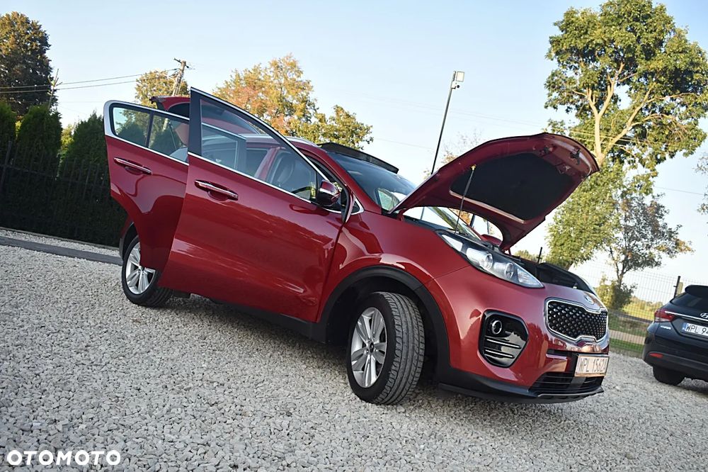Kia Sportage 1.7 CRDI 2WD Spirit - 17